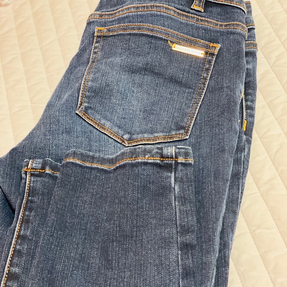 Michael Kors Izzy Cropped Skinny Jeans NWT - Picture 7 of 8